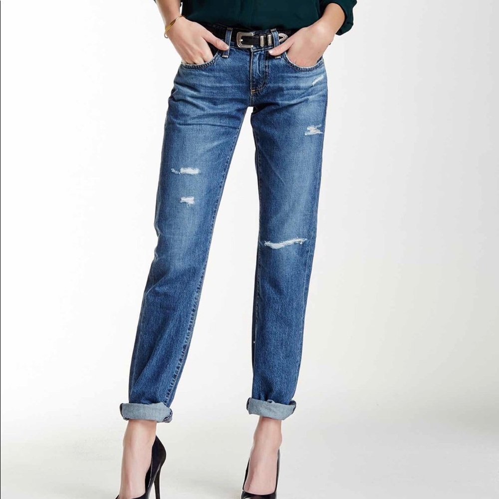 AG Relaxed Tomboy Straight Jean